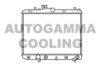 AUTOGAMMA 105607 Radiator, engine cooling